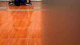 Secretaria Nataly de la UNAM RIDES Director in Hidden Cam Upskirt