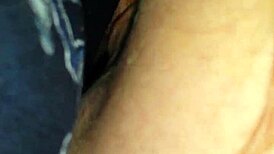 slut sucking dick until cum in mouth in homemade bbw action