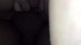 She BENDS OVER for DOGGYSTYLE interracial with BIG BLACK COCK