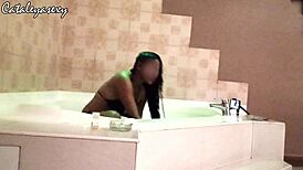 My photographer wants to fuck me in jacuzzi photoshoot