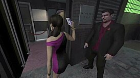 luis banging asian babe kay hartman in the club bathroom 😏