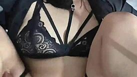 emotional me corro sobre tierna zorrita que ama mi semen caliente