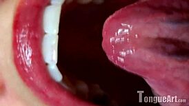 Franceska Moaning Under My Wet Tongue