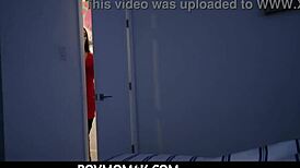 Sheena Ryder bathes then fucks big cock