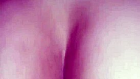 latina girlfriend rides cowgirl on cunt