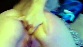 Wifey Enjoys Private Finger Play