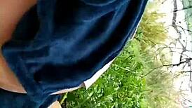 Marienela Shows Off Her Big Ass