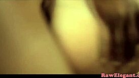 feisty office babe assfucked by black cock in stockings