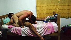 me cojo a mi novio venezolano