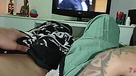 My hot Colombian milf stepmom offers herself to me without my stepdad around, wanting me to cum inside her.