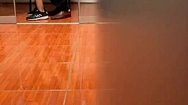 Secretaria Nataly de la UNAM RIDES Director in Hidden Cam Upskirt