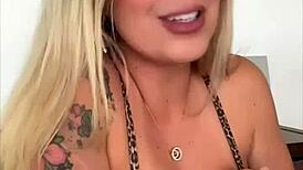 Many Men Are Betrayed Like This Without Warning, Joyce Gumiero in Oral and Anal Action