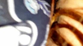 slut sucking dick until cum in mouth in homemade bbw action