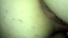 The amateur teen whore gets used in the bathroom, taking big black cock hard