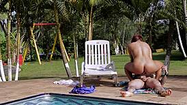 Marsha Love and Matheus Castro Share an Intimate Outdoor Moment in Nature.