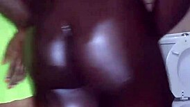 Big ass fucked in kitchen.