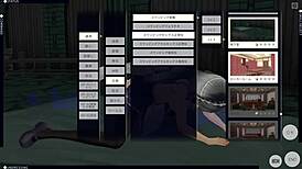 Pesanan Kustom Pembantu Jadi Setiausaha Seksi Dalam 3D Yotogi