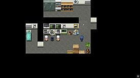 Shipwrecked Spaceship Todoroki Monthly Patreon Choice Hentai Game Ep 6 Kissing in the Closet in Front of the Alien Monster