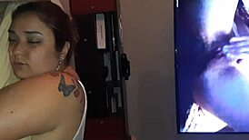 Mi Marido Masturbándose Por Zoom Con Su Ex Mientras Duermo