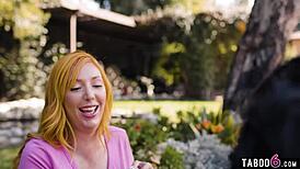 Bbw Milf Housewives Engage in Hot Lesbian Sex After Dirty Gardening