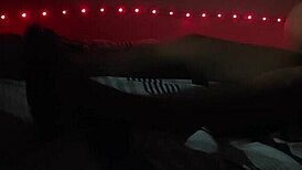 Viral video of stepsister sneaking into room secretly