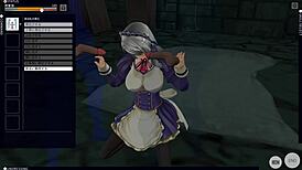 Pelayan Custom Berubah Jadi Sekretaris Seksi 3D Yotogi Ngentot