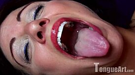 Franceska Moaning Under My Wet Tongue