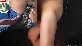 Zena Craves Monster Cock Fucking Hard