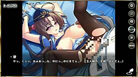 hot hentai scene with ma chou shoku