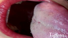 Franceska Moaning Under My Wet Tongue