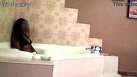 My photographer wants to fuck me in jacuzzi photoshoot