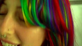 melody parker's throat wrecked by gibby the clown