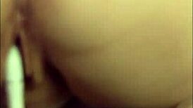 Hotwife Steffi Shimmering Pussy Dance with Vibrator and Toys