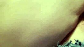 Close-up view of amateur missr8 masturbating her pussy