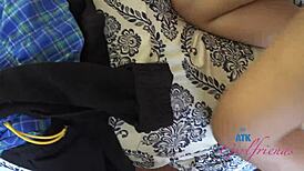 Hot Asian Kimora Quin Sucks Cock Before Tight Pussy Fuck