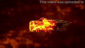 Afina With Big Ass In A Quickie Scene.