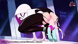 Ever wondered about Spider-Gwen's full hentai adventure?