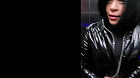 Fucked Neighbor's Stepmother in Elevator in Medellin