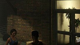 hey, jill valentine gives a monster handjob in resident evil 3 😏