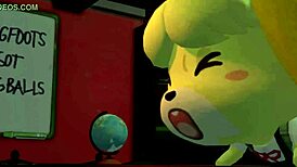 a fun adventure in animal crossing new leaf with isabelle