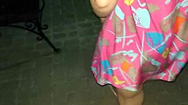 Night Walks with Young Stepsister