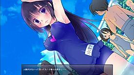 exposing play girl 5 part 1 with anime hentai masturbation scenes