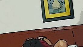 Teacher's impressive lesson leaves student intrigued by the classroom dynamics