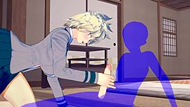 My Hero Academia's Mitsuki Bakugou in HARD SEX Japanese manga action