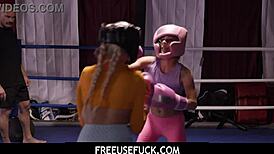 hey coach, keep fucking us while we box - summer vixen gia dibella