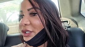 Bianca's Uber Scam Seduction Leaves Drivers Bent Over and Sucking