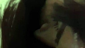 Moden dame suger frekt ung kars kuk