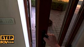 joining kinky slut julia rain for pov trio fuck session