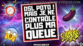 Hey, ready for that huge cock sliding in? Your buddy’s gonna wake you up hard!