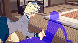 My Hero Academia's Mitsuki Bakugou in HARD SEX Japanese manga action